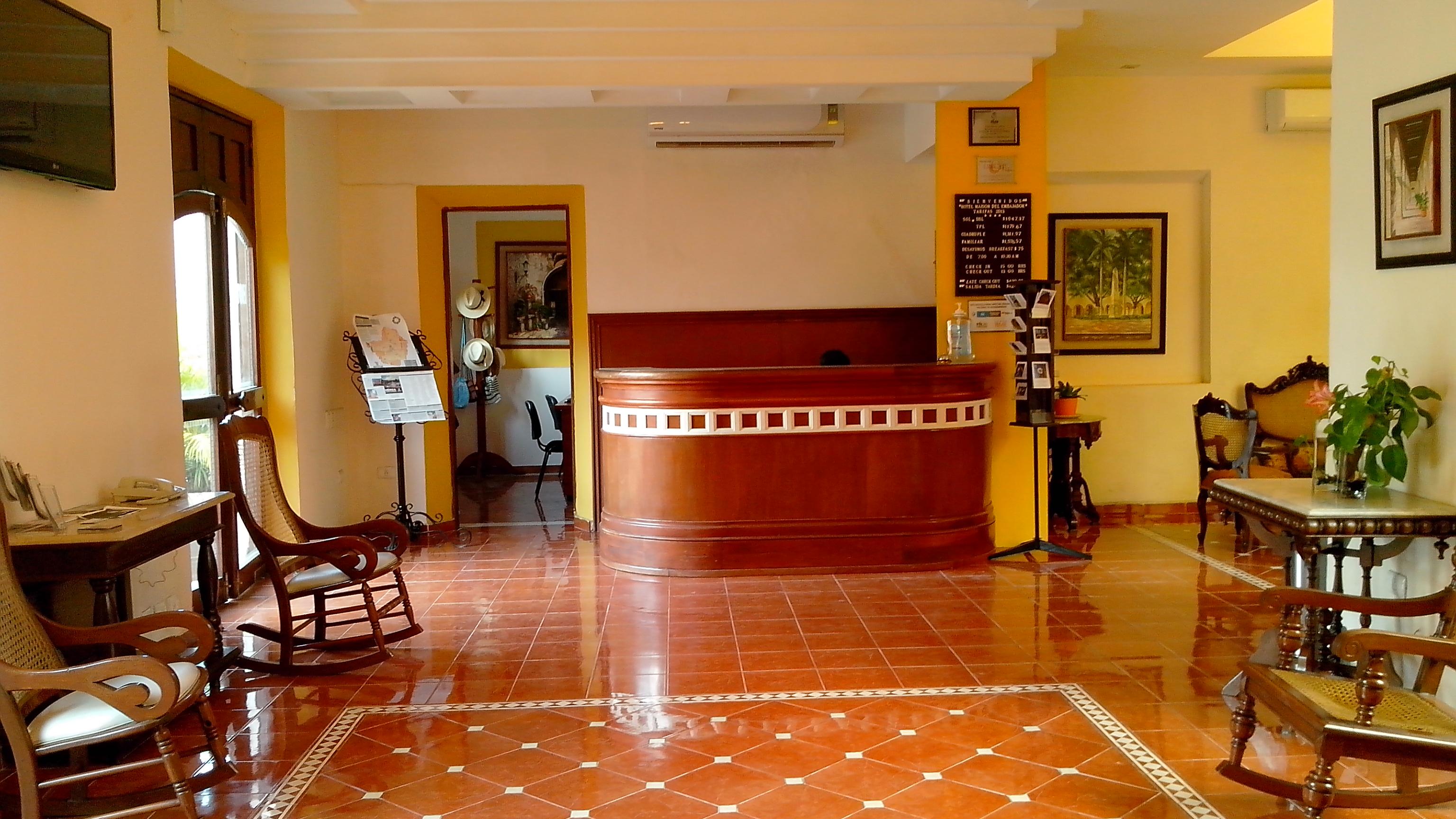 Maison Del Embajador Merida Exterior photo